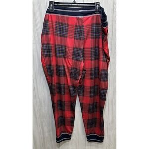 CUDDL DUDS Women's (Size XL) Lounge Pajama Pant Pull On Plaid Stretch